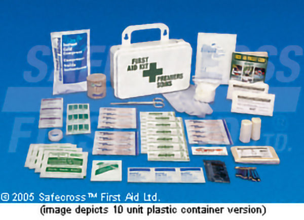 SEC 8 DELUXE FIRST AID KIT - REFILL - S4804